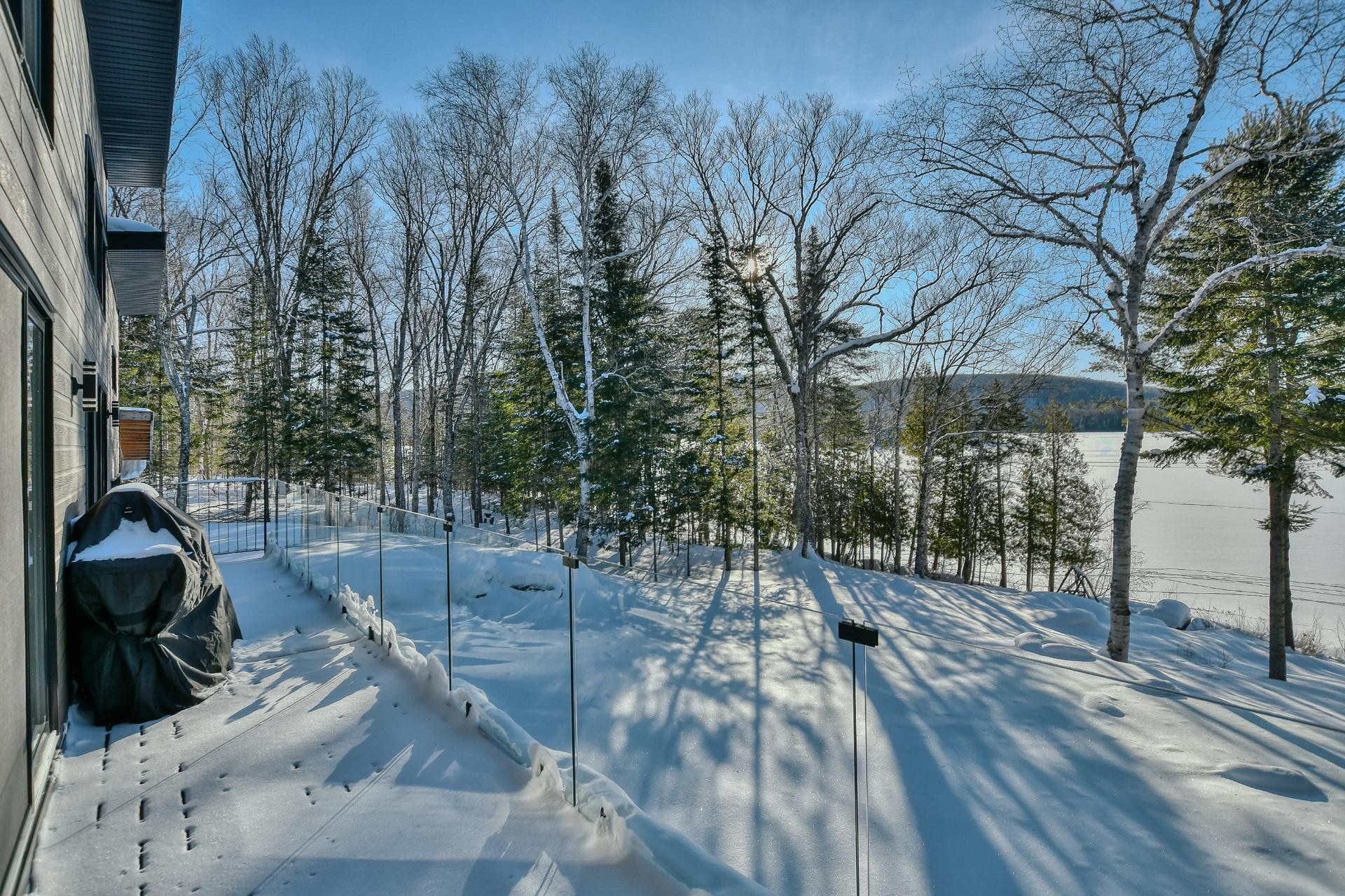 Vue - 479 Ch. Du Lac-Des-Cornes, Chute-Saint-Philippe, QC - Outdoor With View
