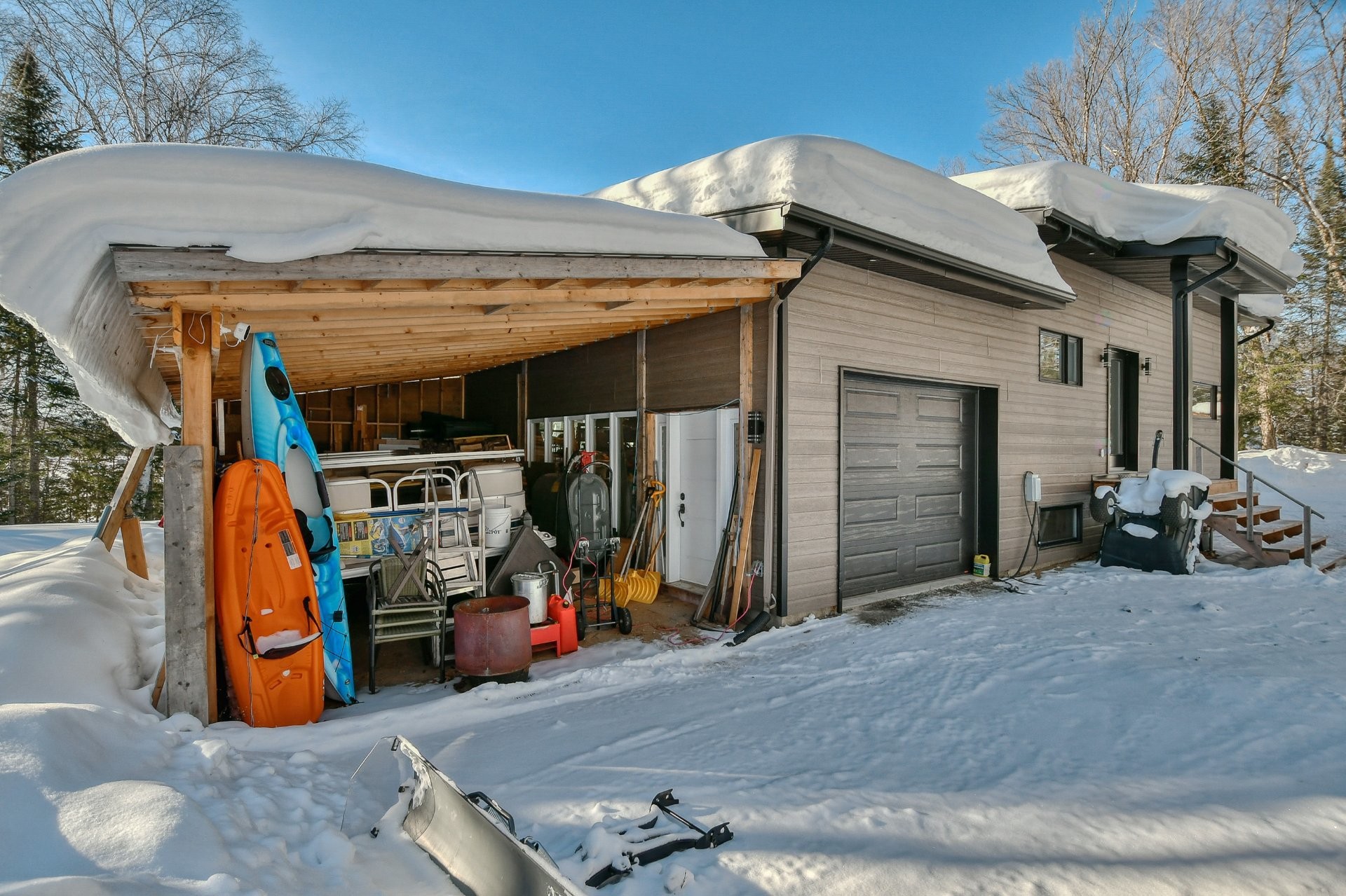Rangement - 479 Ch. Du Lac-Des-Cornes, Chute-Saint-Philippe, QC - Outdoor