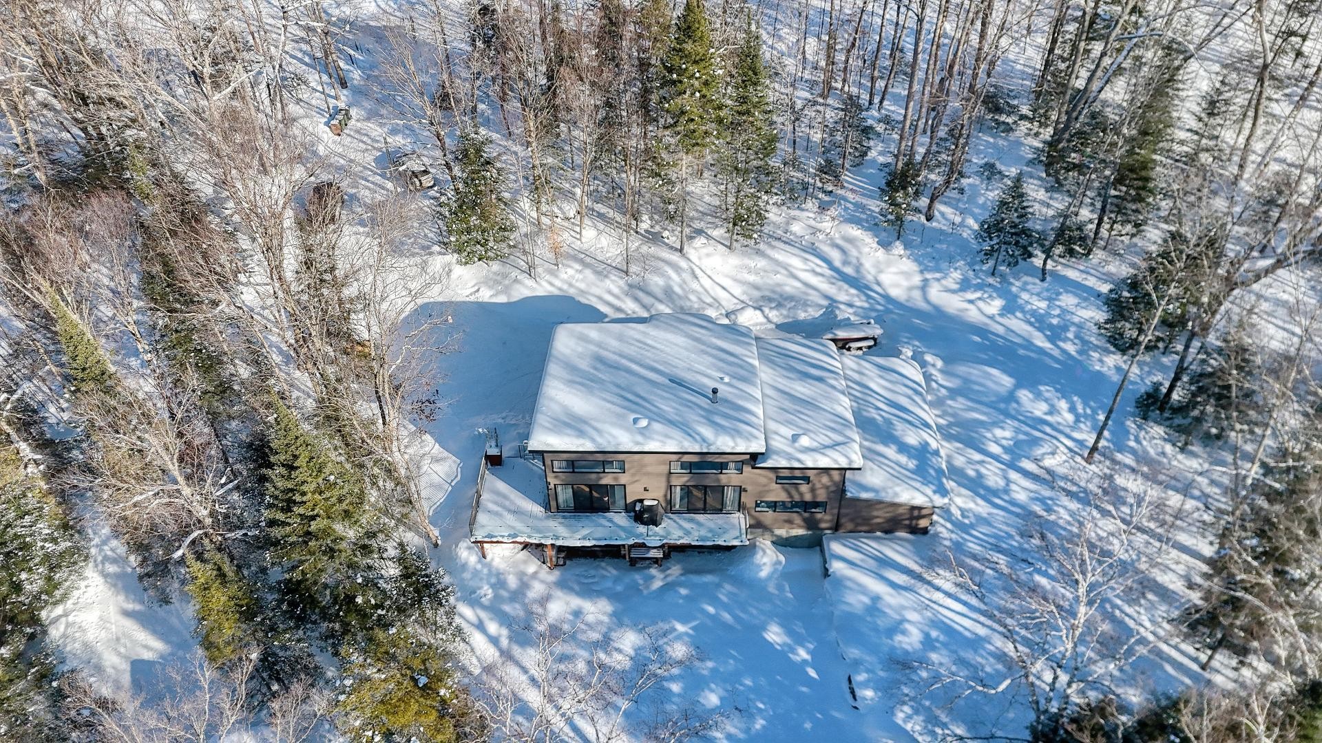 Photo aérienne - 479 Ch. Du Lac-Des-Cornes, Chute-Saint-Philippe, QC - Outdoor