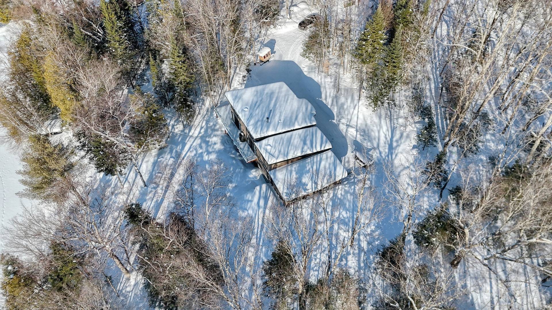 Photo aérienne - 479 Ch. Du Lac-Des-Cornes, Chute-Saint-Philippe, QC - Outdoor