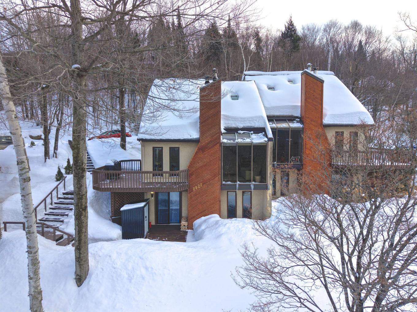 Aerial photo - 1921 Rue Du Skieur, Sainte-Adèle, QC - Outdoor