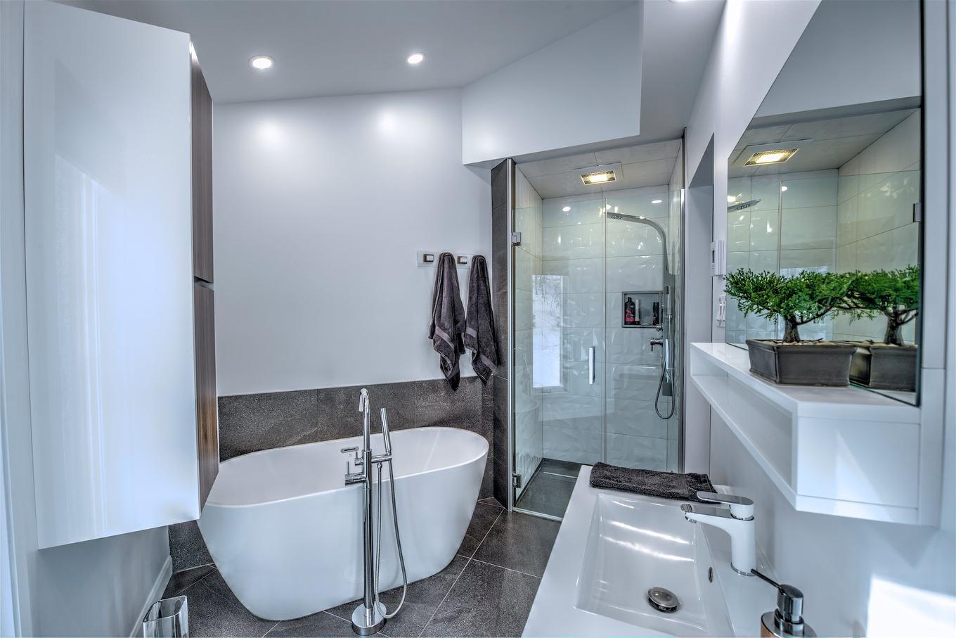 Ensuite bathroom - 1921 Rue Du Skieur, Sainte-Adèle, QC - Indoor Photo Showing Bathroom