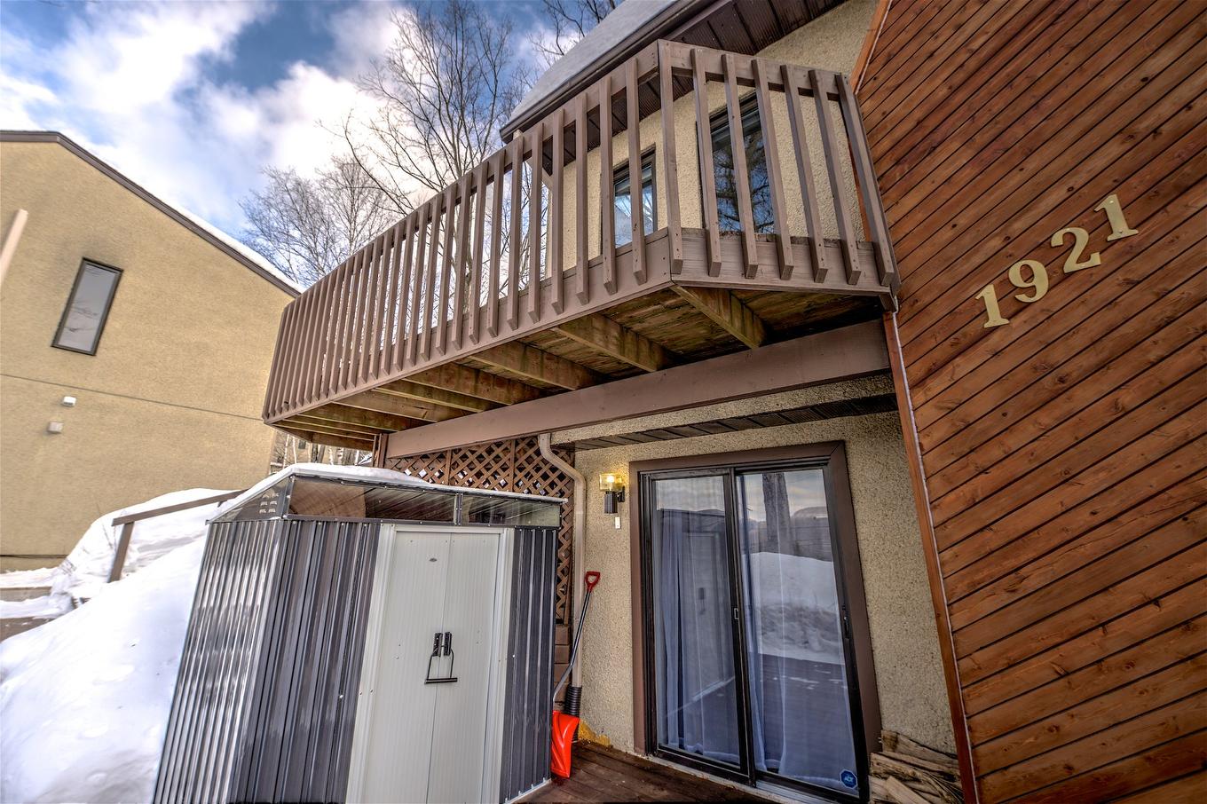 Back facade - 1921 Rue Du Skieur, Sainte-Adèle, QC - Outdoor With Exterior