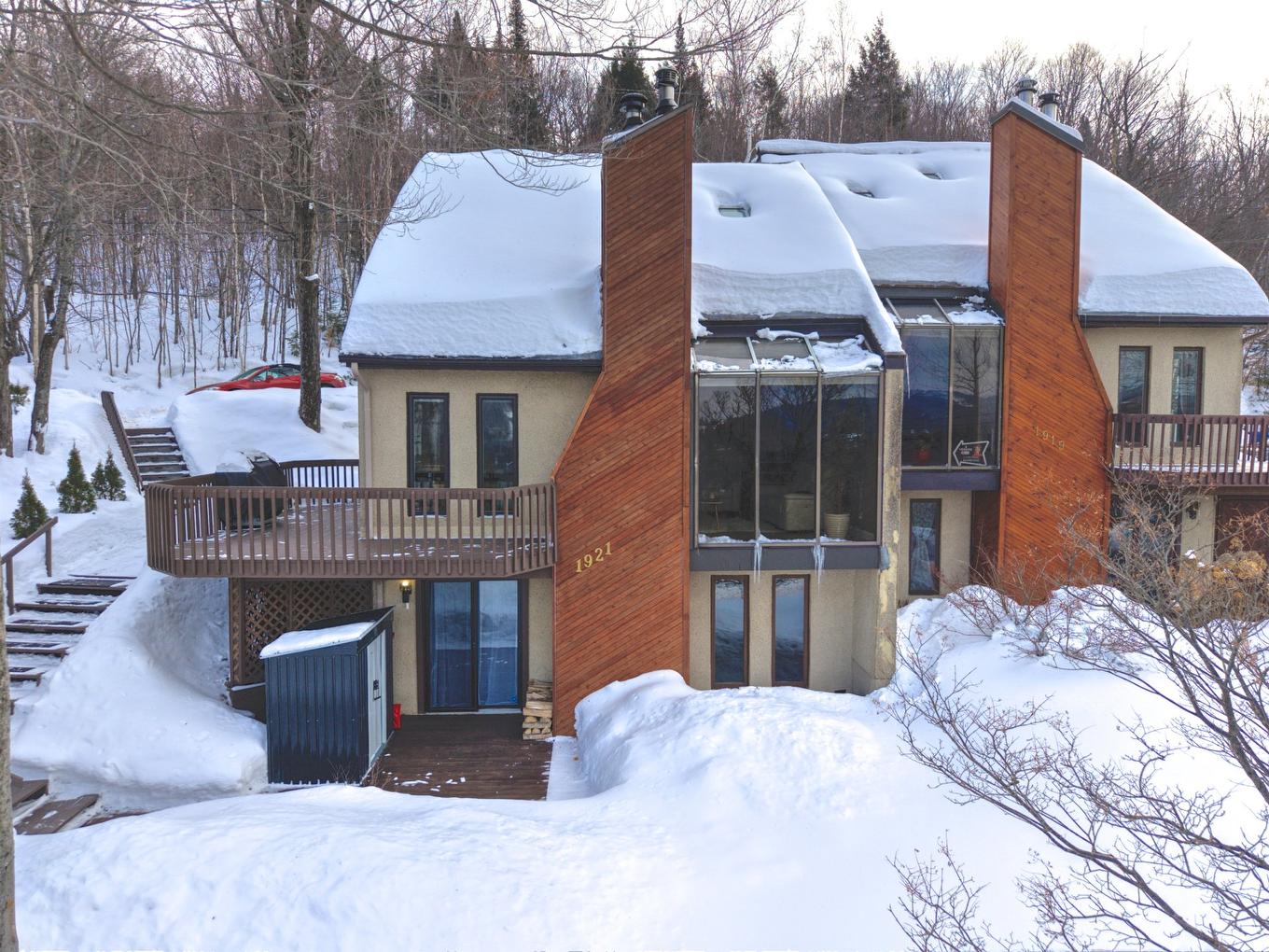 Back facade - 1921 Rue Du Skieur, Sainte-Adèle, QC - Outdoor