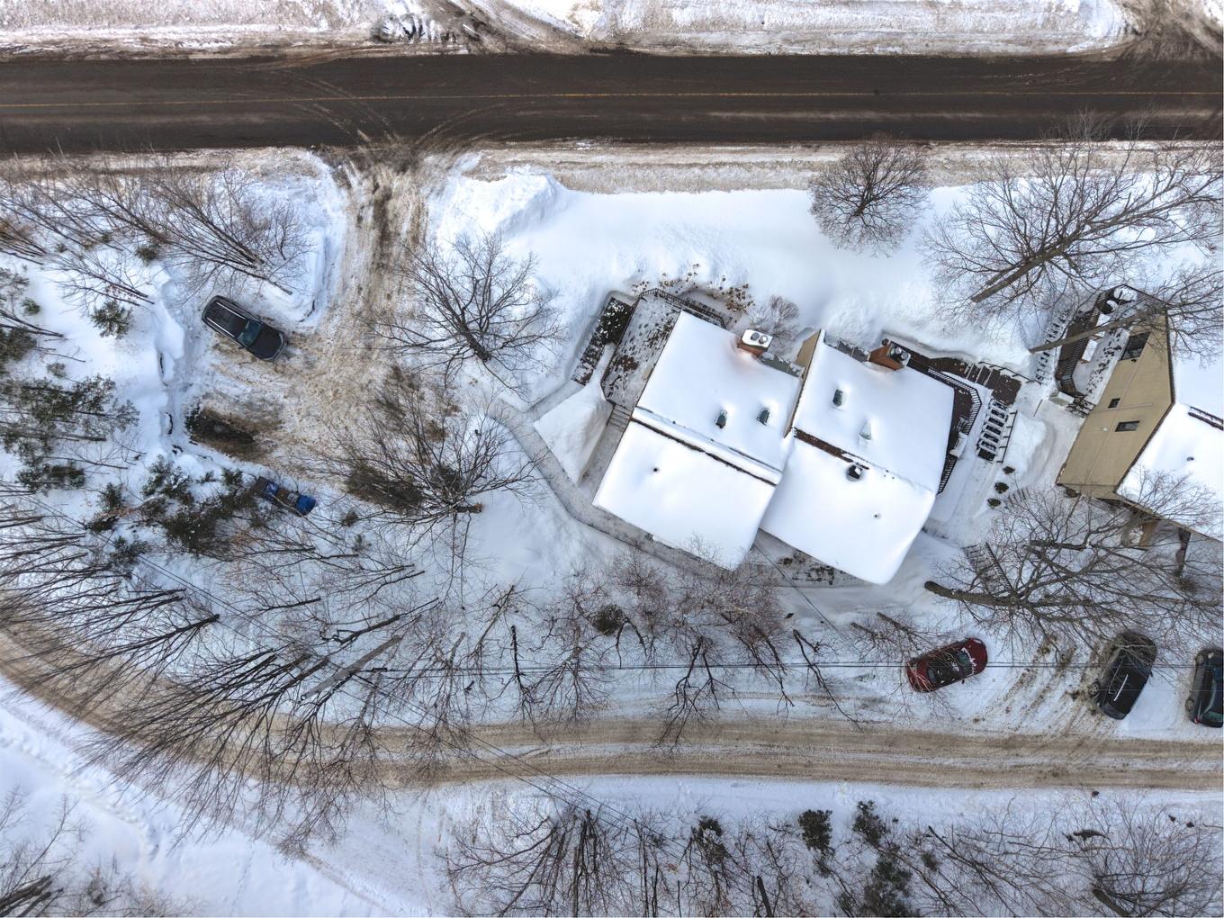 Aerial photo - 1921 Rue Du Skieur, Sainte-Adèle, QC - Outdoor With View