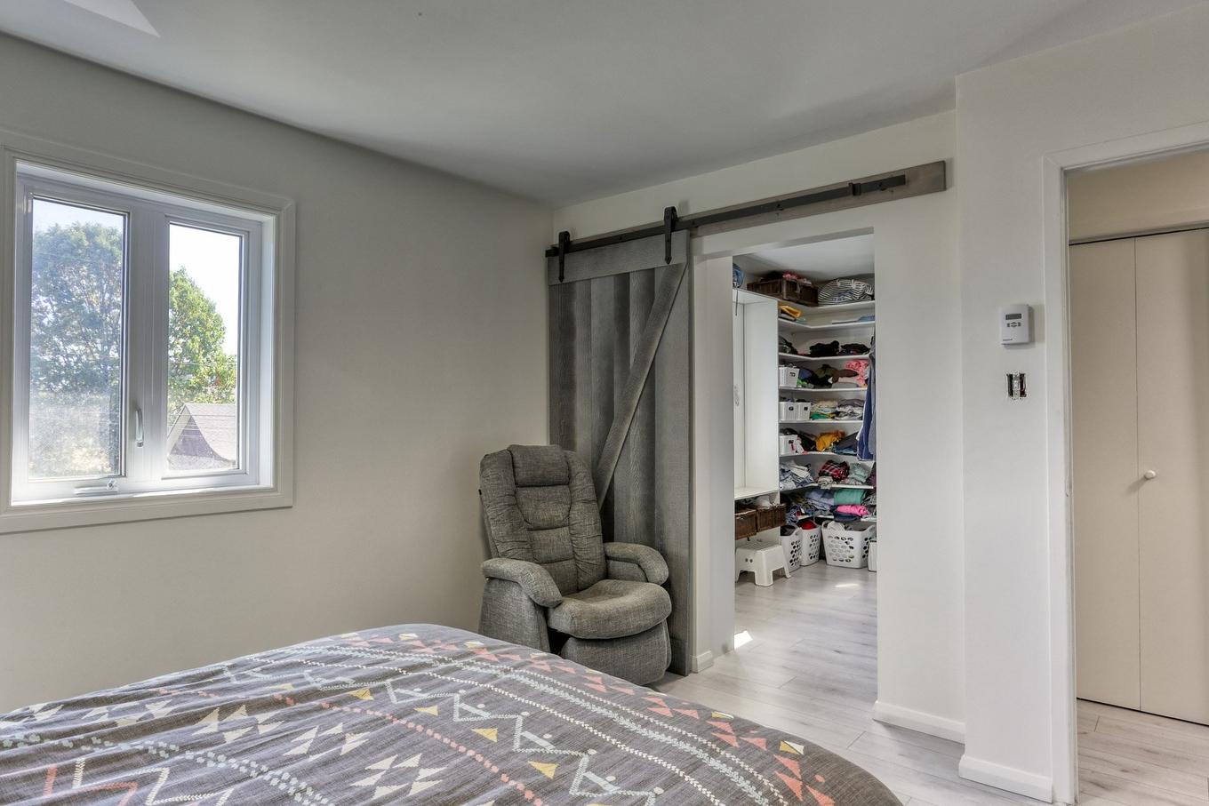 Chambre à coucher principale - 641 207E Avenue, Shawinigan, QC - Indoor Photo Showing Bedroom
