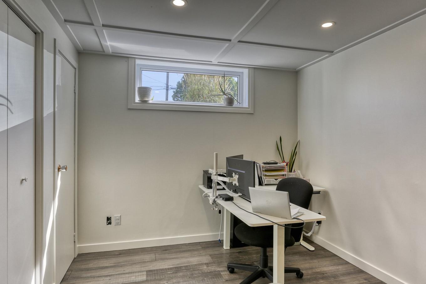 Bureau - 641 207E Avenue, Shawinigan, QC - Indoor Photo Showing Office