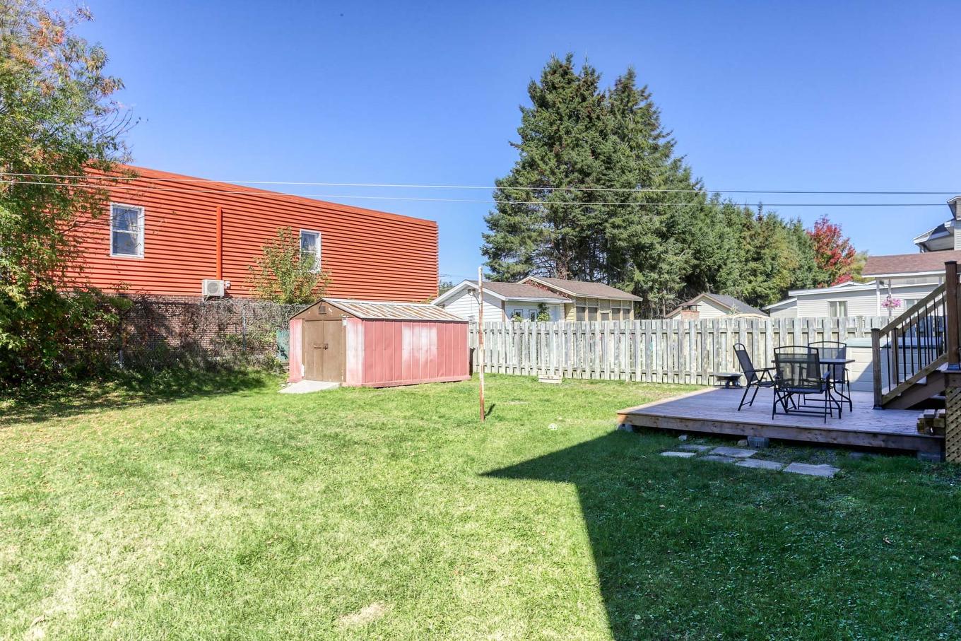 Cour - 641 207E Avenue, Shawinigan, QC - Outdoor