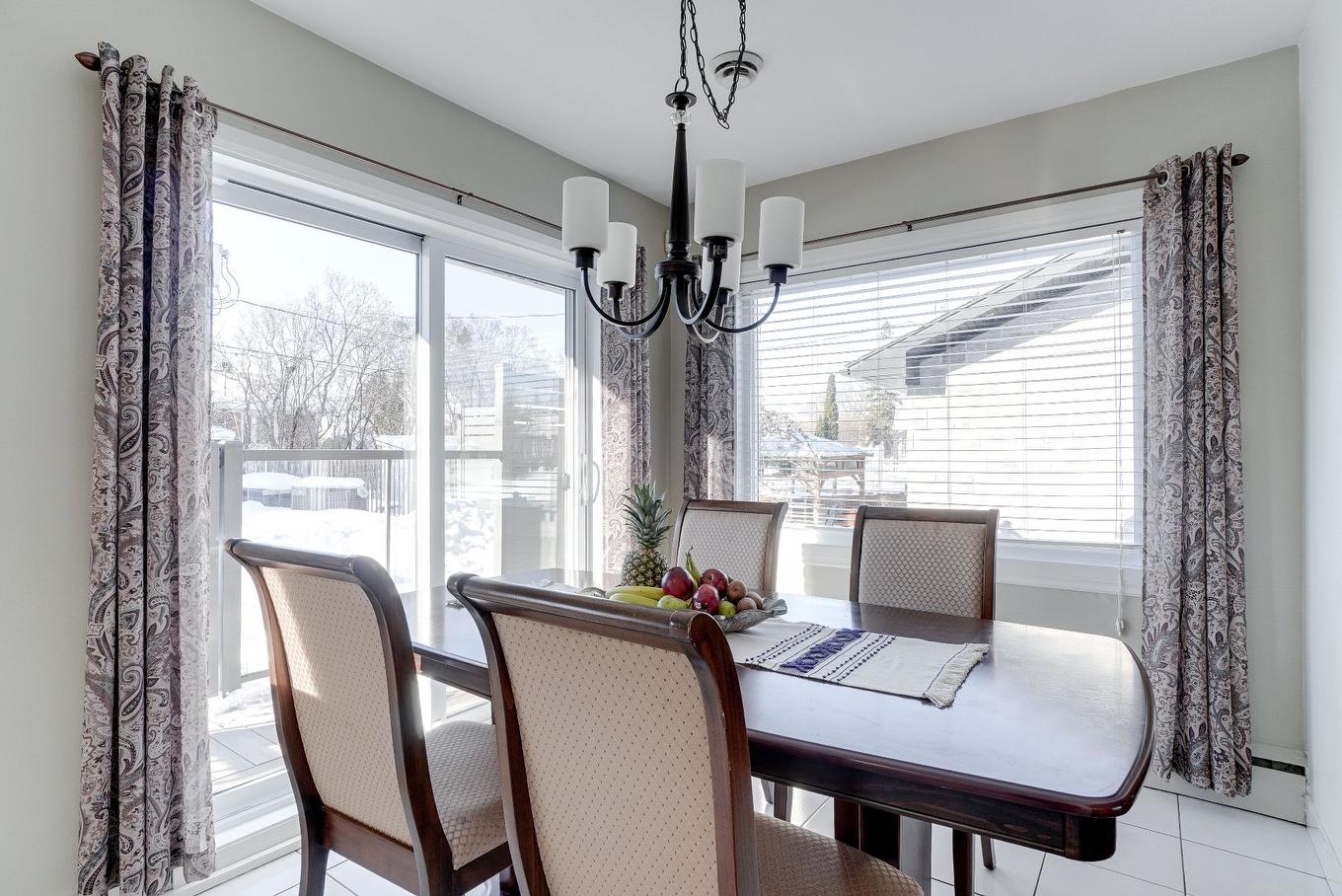 Dining room - 440 Rue Kugler, Laval (Duvernay), QC - Indoor