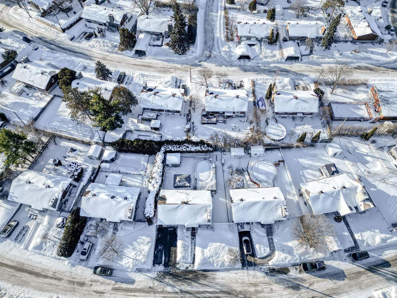 Aerial photo - 440 Rue Kugler, Laval (Duvernay), QC - Outdoor With View