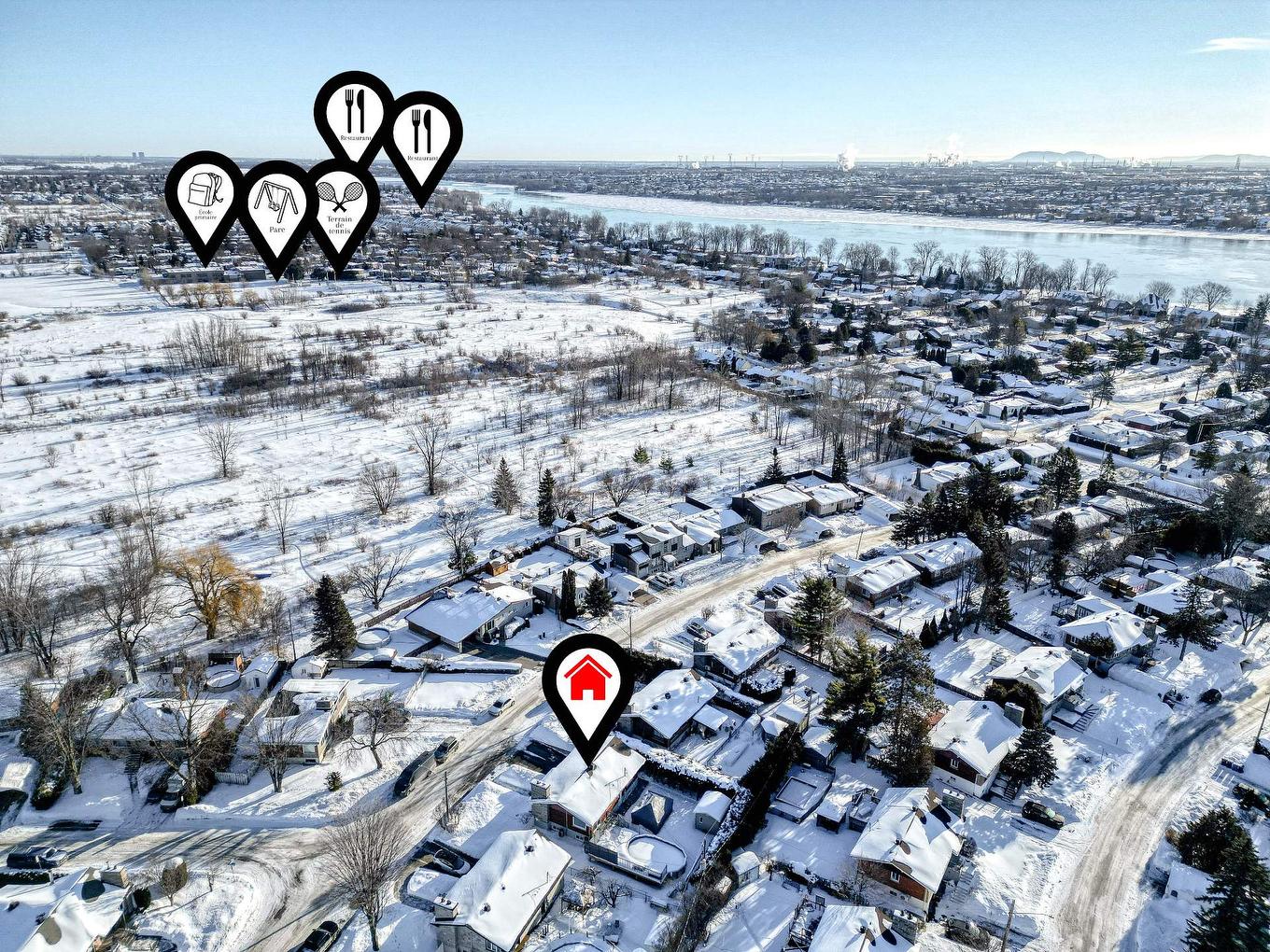 Aerial photo - 440 Rue Kugler, Laval (Duvernay), QC - Outdoor With View