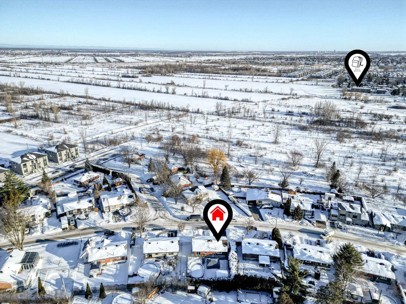 Aerial photo - 440 Rue Kugler, Laval (Duvernay), QC - Outdoor With View
