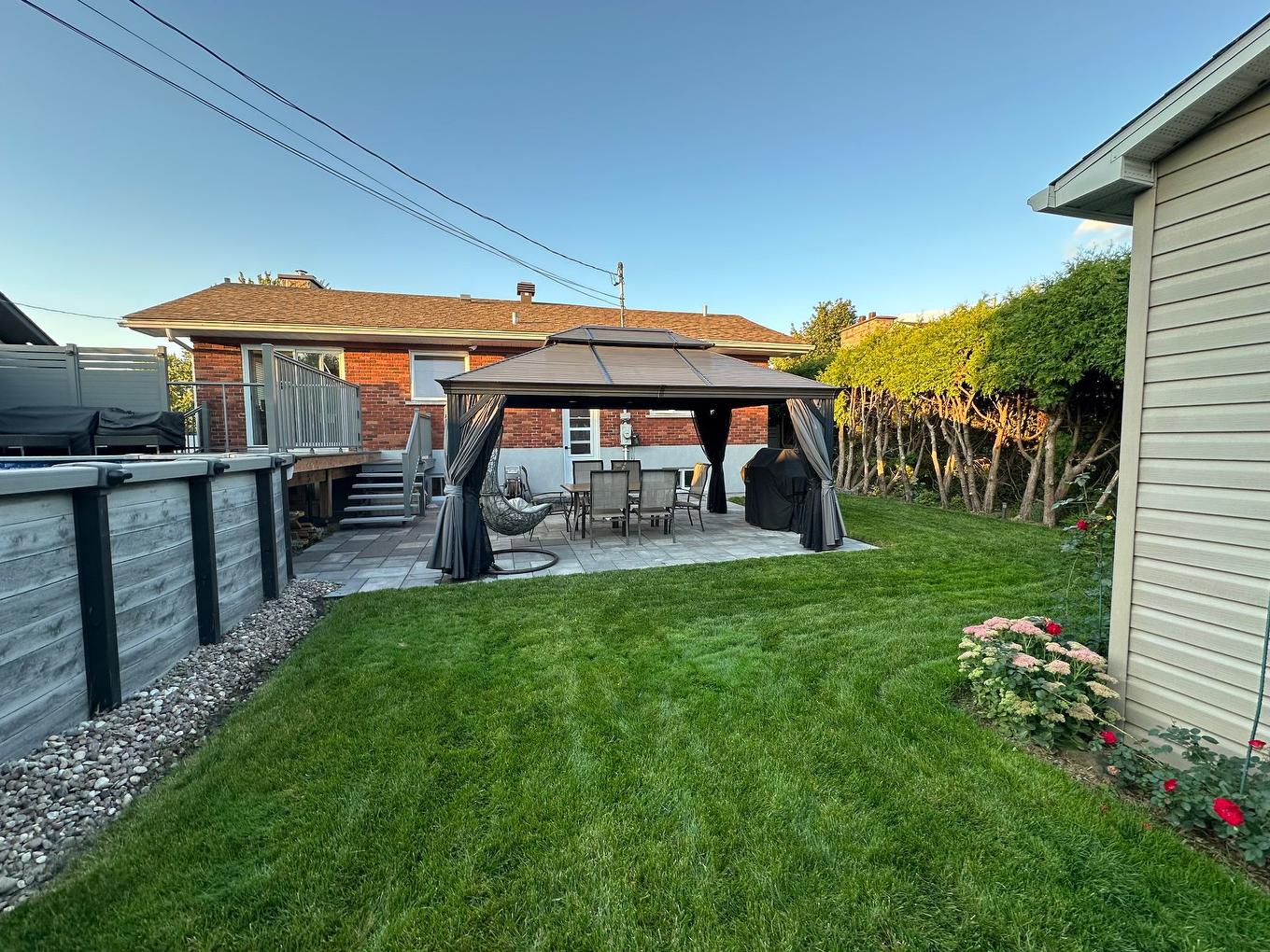 Pool - 440 Rue Kugler, Laval (Duvernay), QC - Outdoor With Exterior