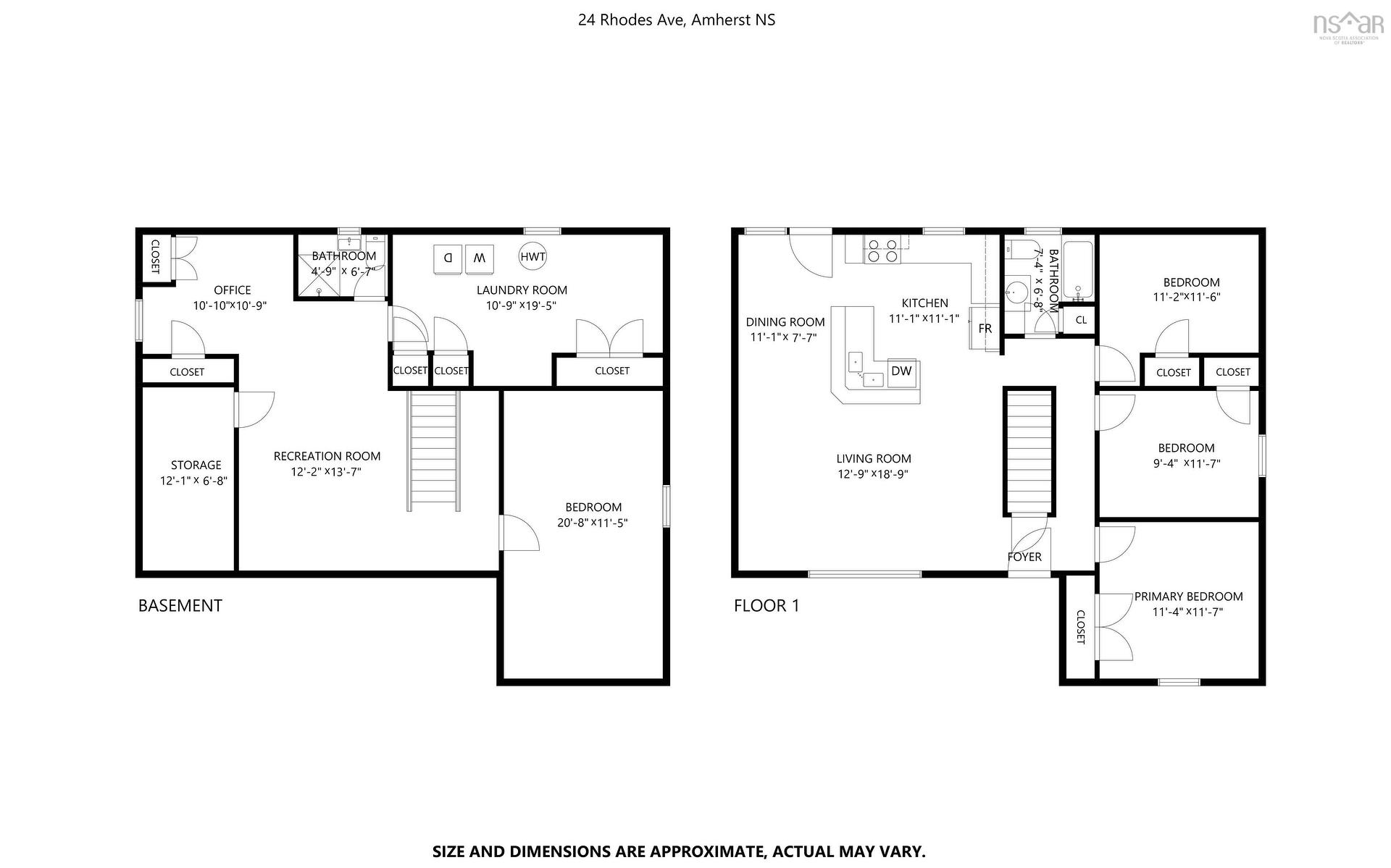 24 Rhodes Avenue, Amherst, NS - Other