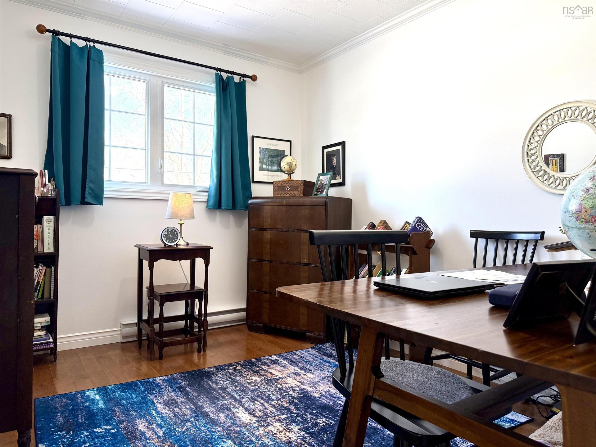 24 Rhodes Avenue, Amherst, NS - Indoor Photo Showing Office