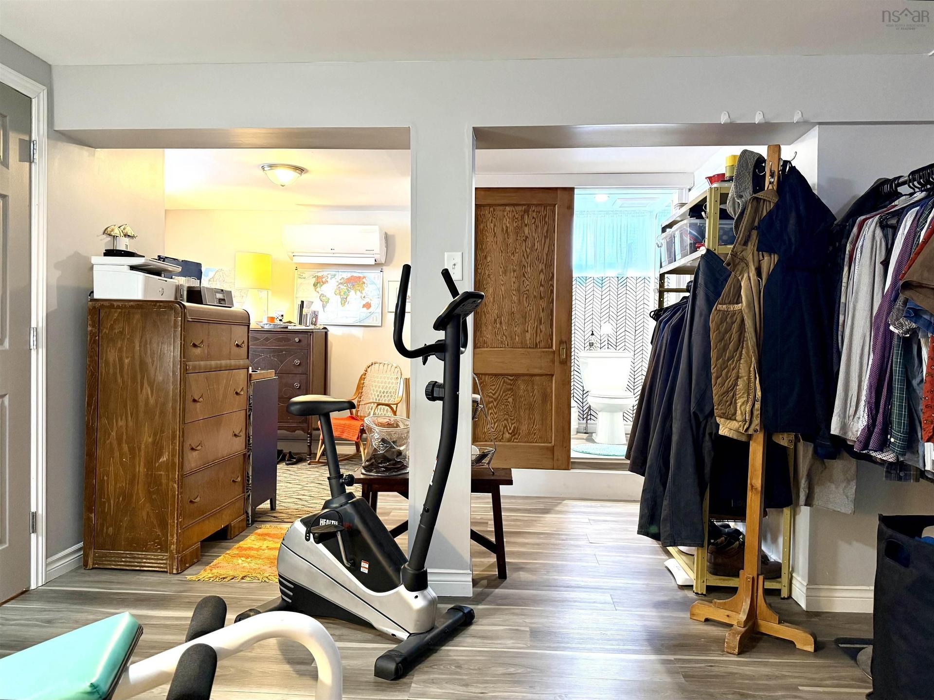 24 Rhodes Avenue, Amherst, NS - Indoor Photo Showing Gym Room