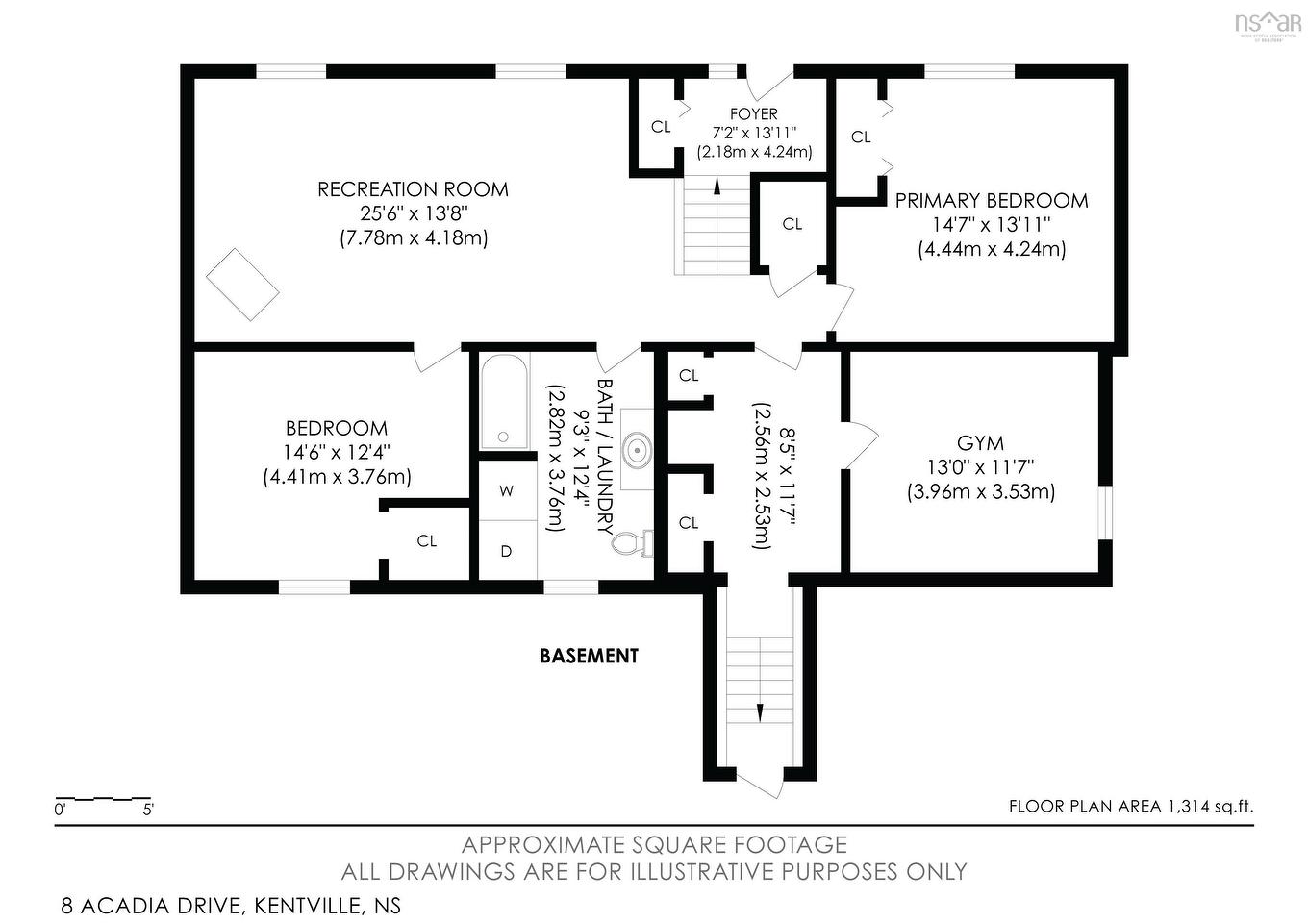 8 Acadia Drive, Kentville, NS