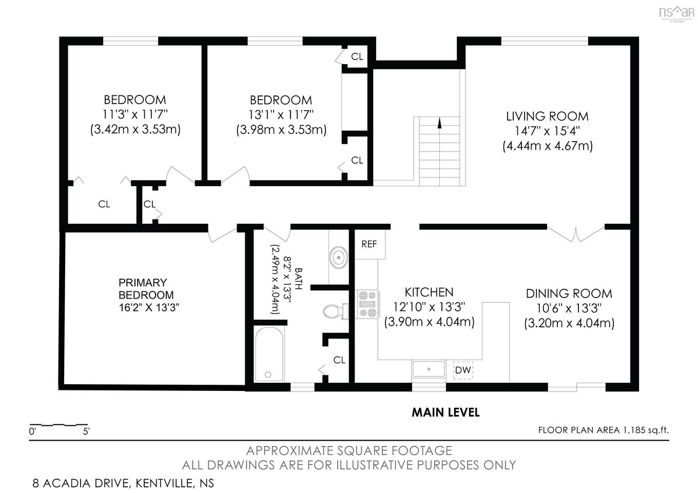 8 Acadia Drive, Kentville, NS