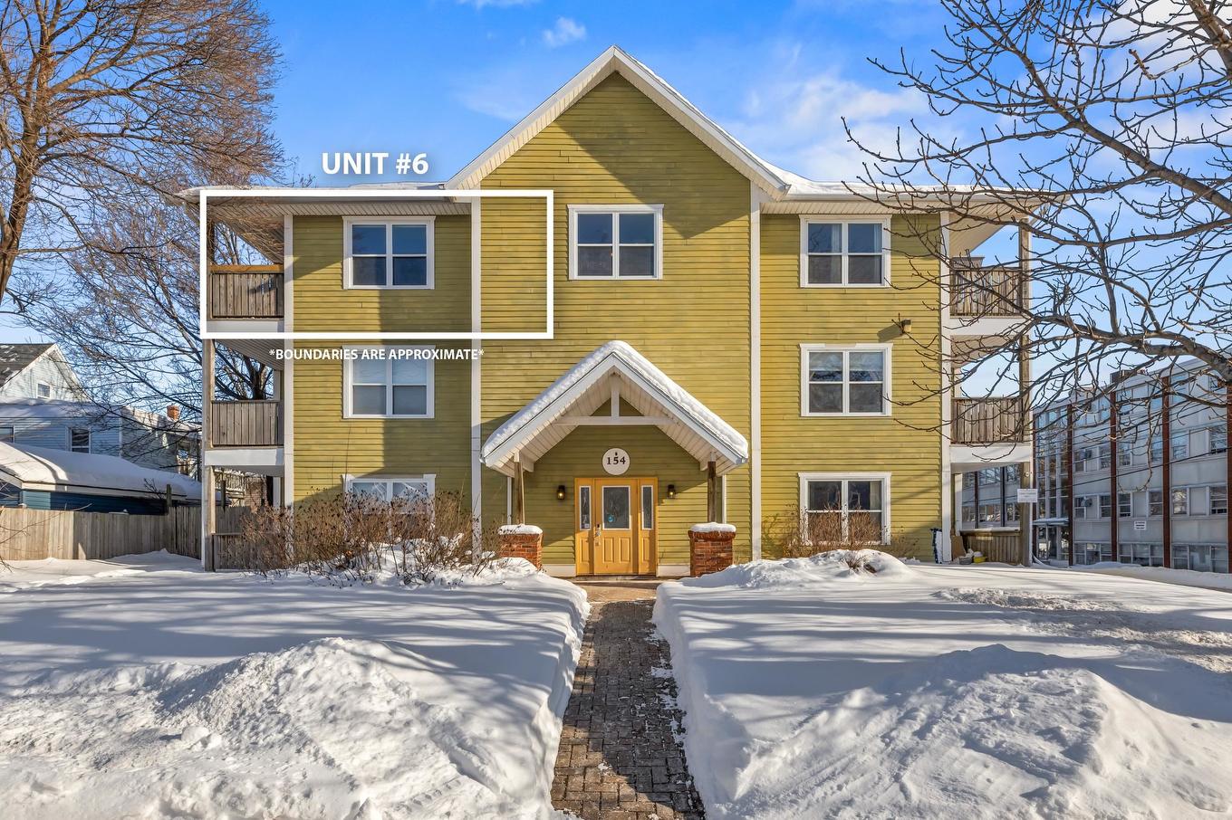 6 154 Cumberland Street, Charlottetown, PE