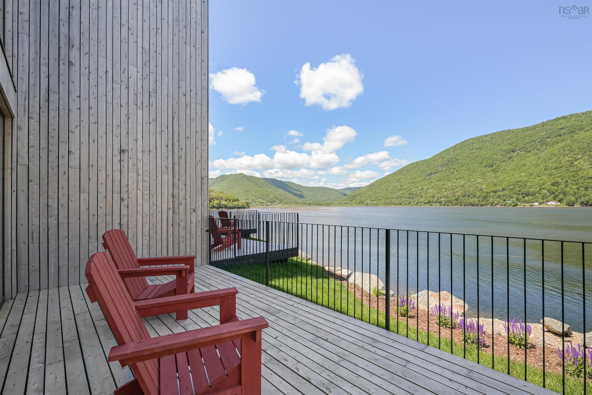 31 Osprey Lane, Ingonish, NS - Outdoor With Deck Patio Veranda