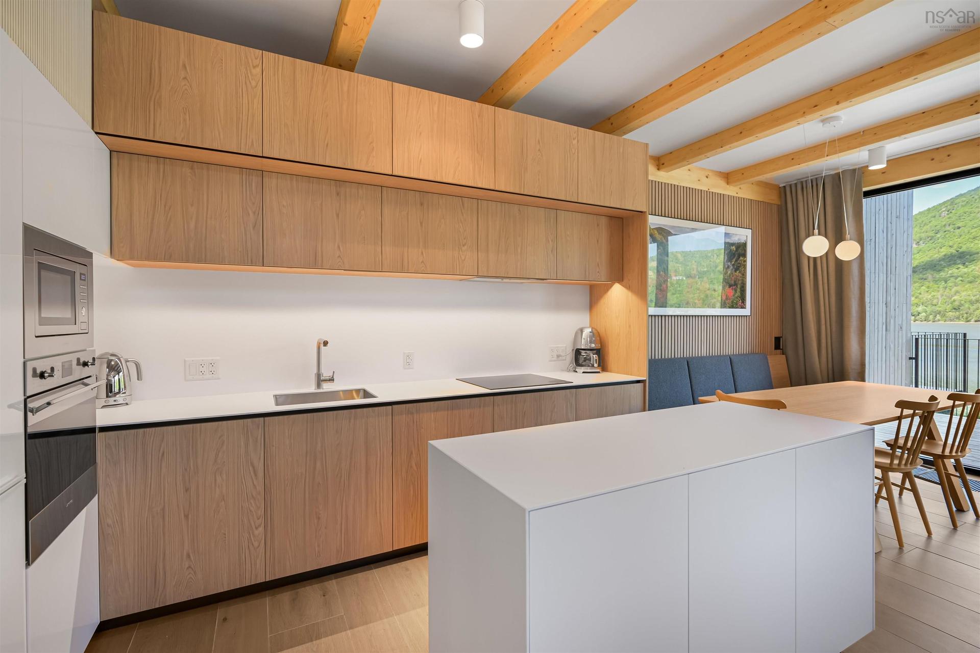 31 Osprey Lane, Ingonish, NS - Indoor Photo Showing Kitchen