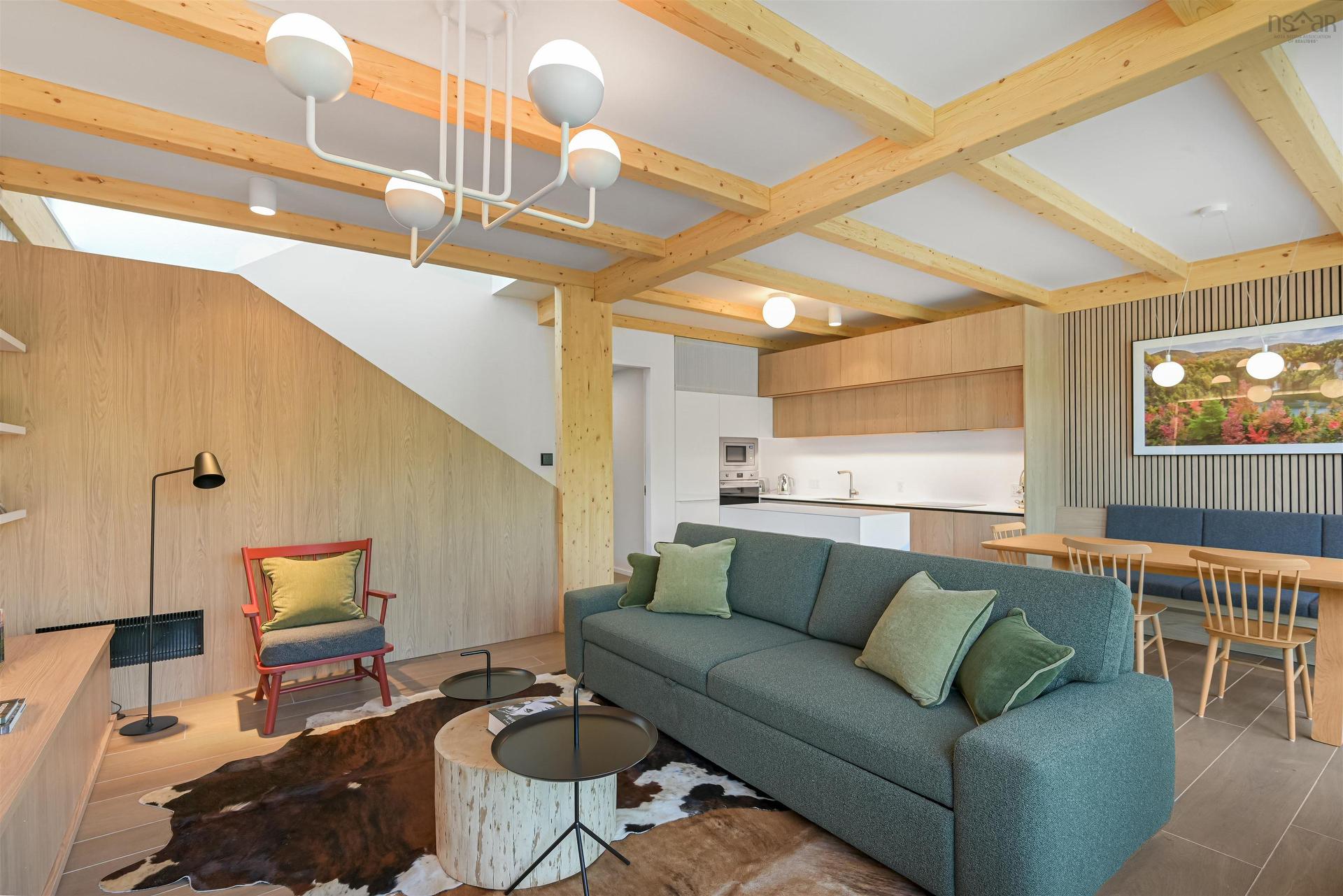 31 Osprey Lane, Ingonish, NS - Indoor Photo Showing Living Room