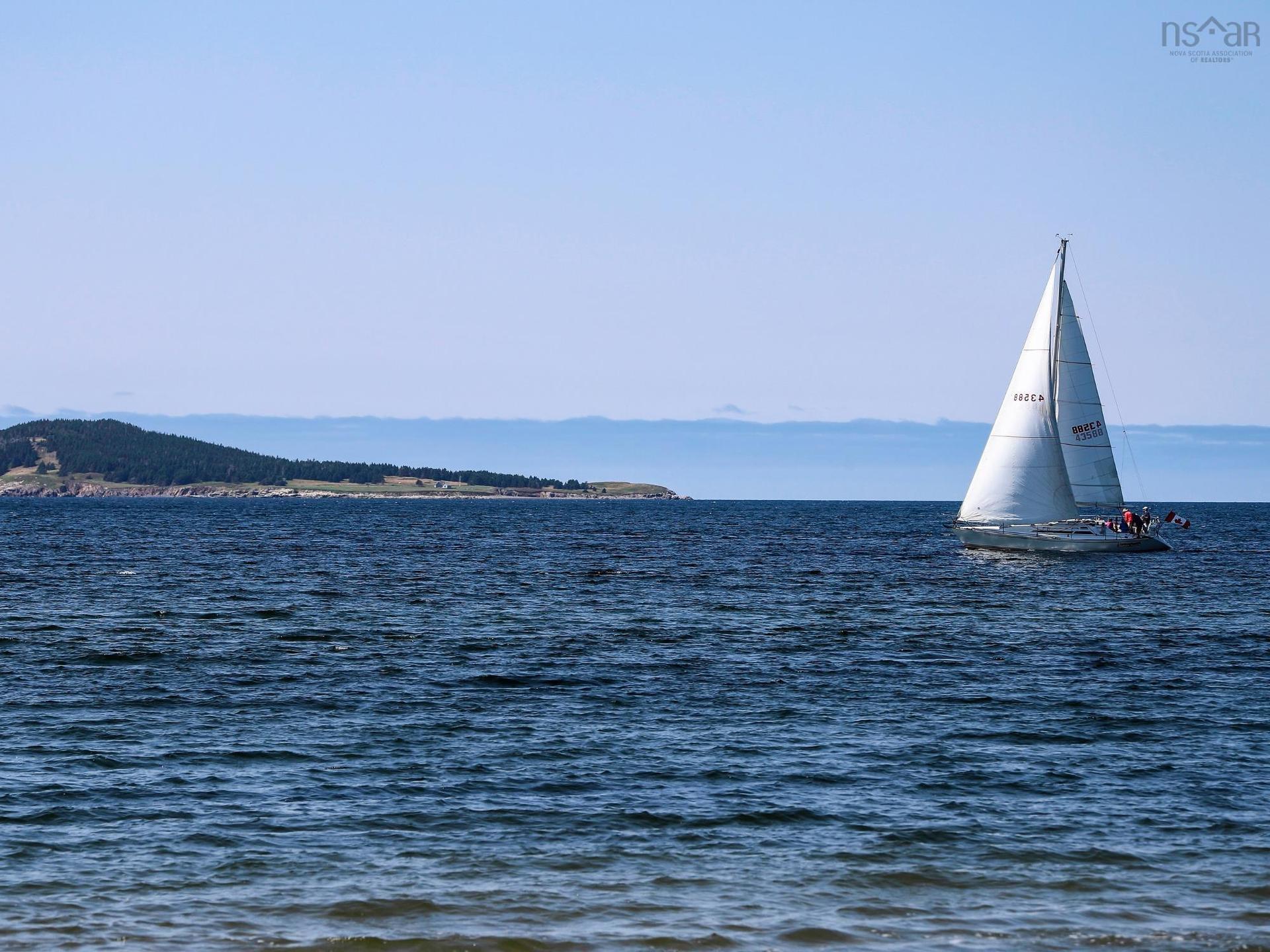 31 Osprey Lane, Ingonish, NS - Outdoor With Body Of Water With View