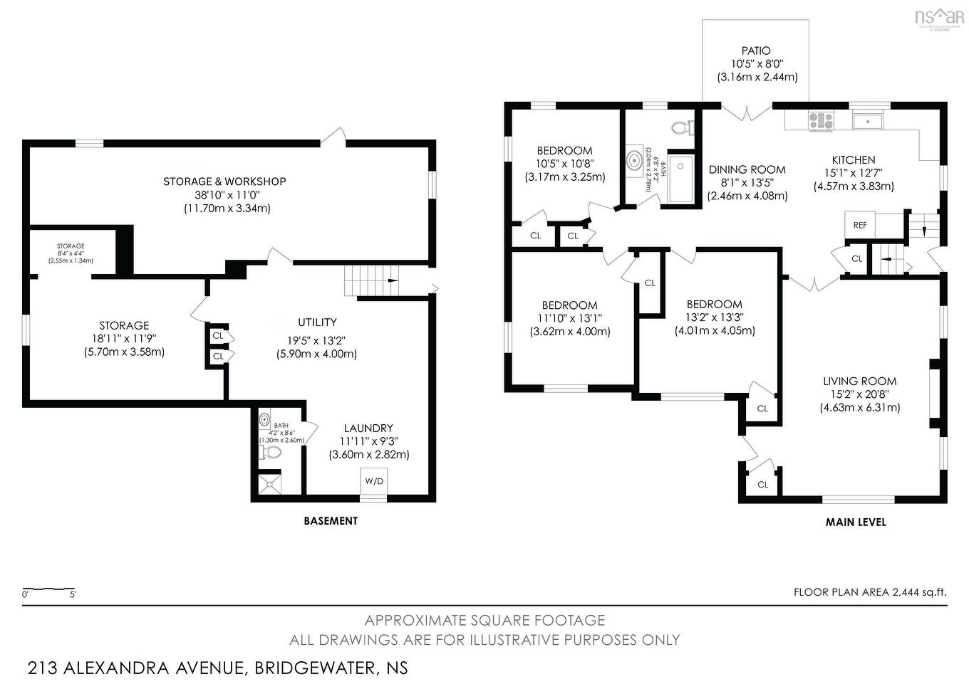213 Alexandra Avenue, Bridgewater, NS