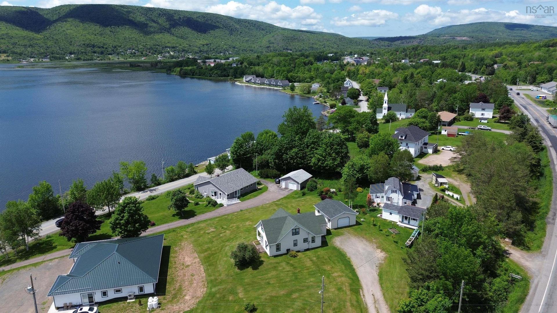9596 105 Highway, Whycocomagh, NS - Outdoor With Body Of Water With View