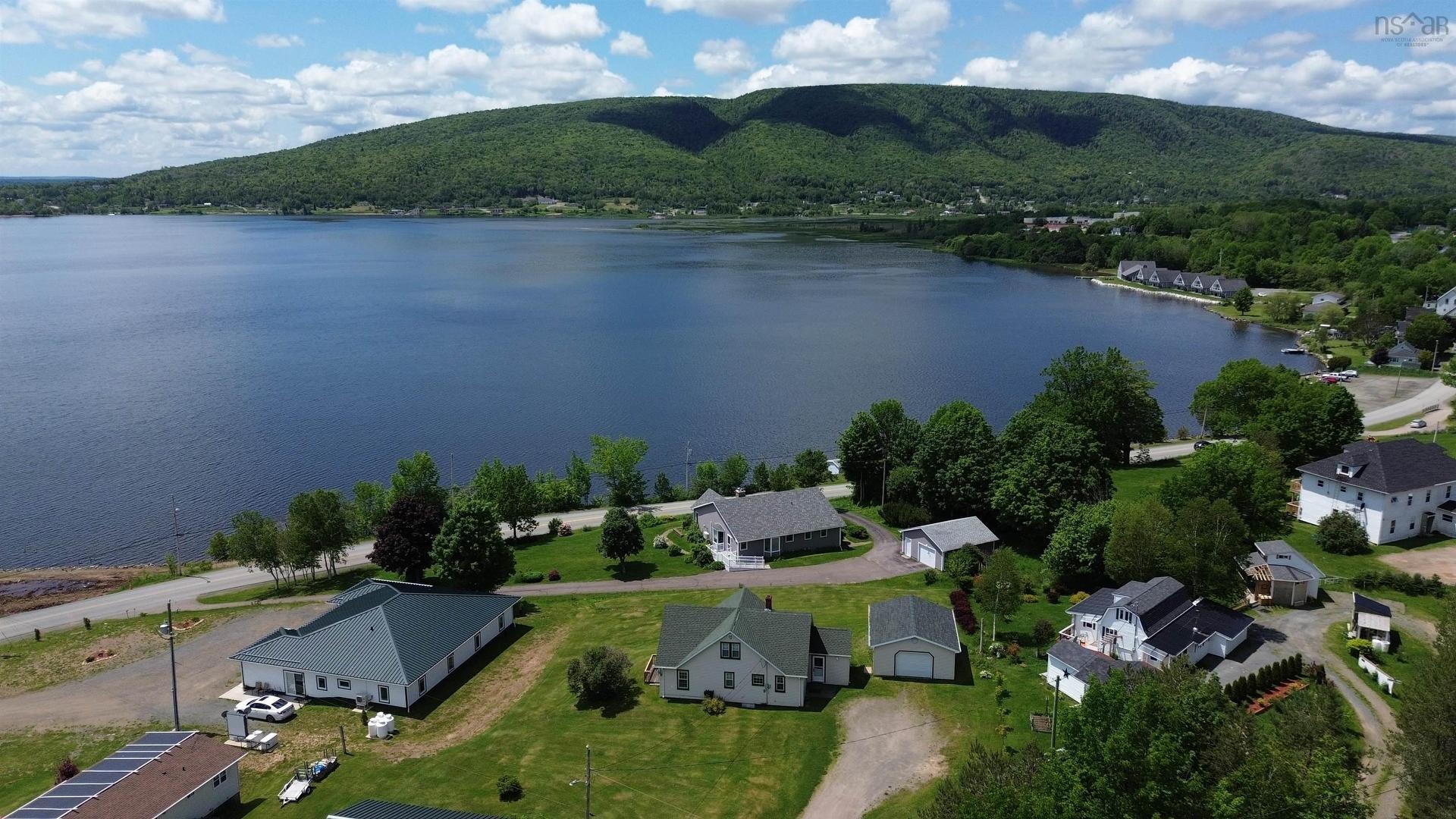9596 105 Highway, Whycocomagh, NS - Outdoor With Body Of Water With View