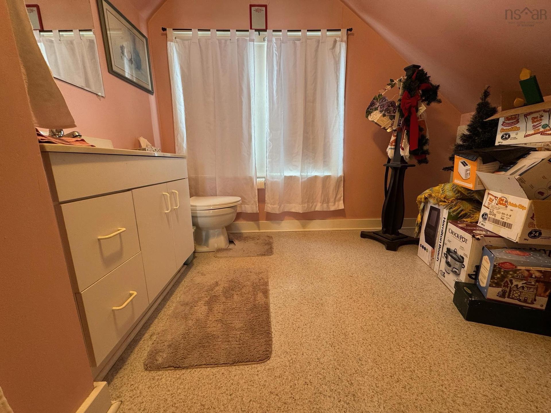 9596 105 Highway, Whycocomagh, NS - Indoor Photo Showing Bathroom