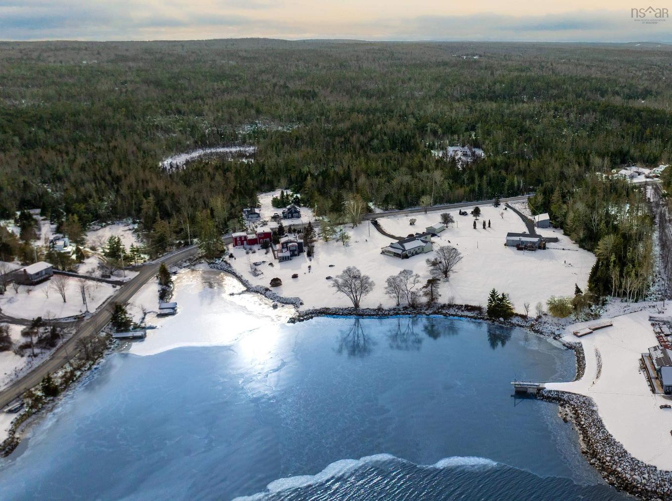 Highway 725 Ship Harbour, Ship Harbour, NS