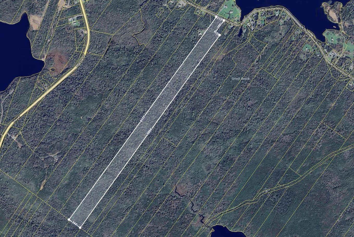 Highway 725 Ship Harbour, Ship Harbour, NS