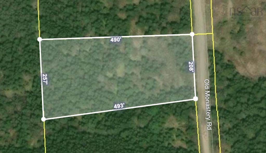 Old Monastery Road, North Riverside, NS