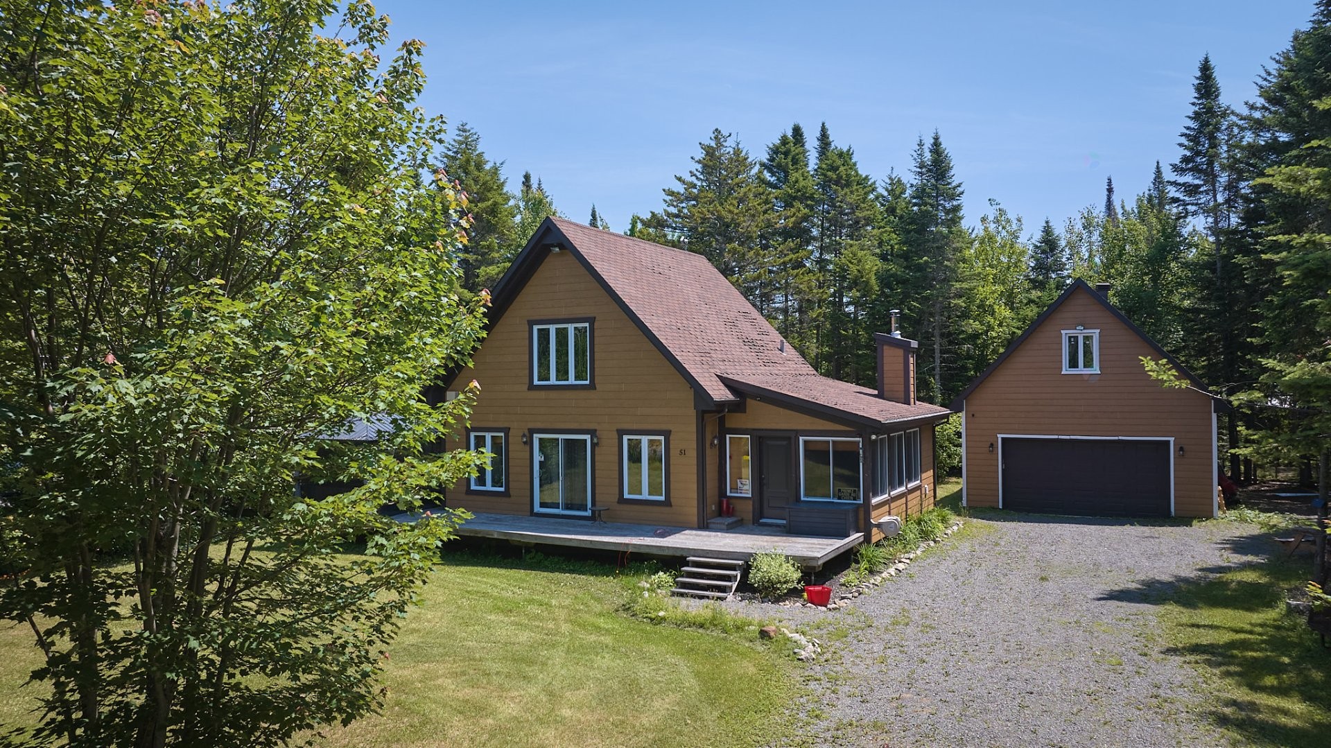 Front of Structure - 51 Ch. Solange, Saint-Donat, QC - Outdoor