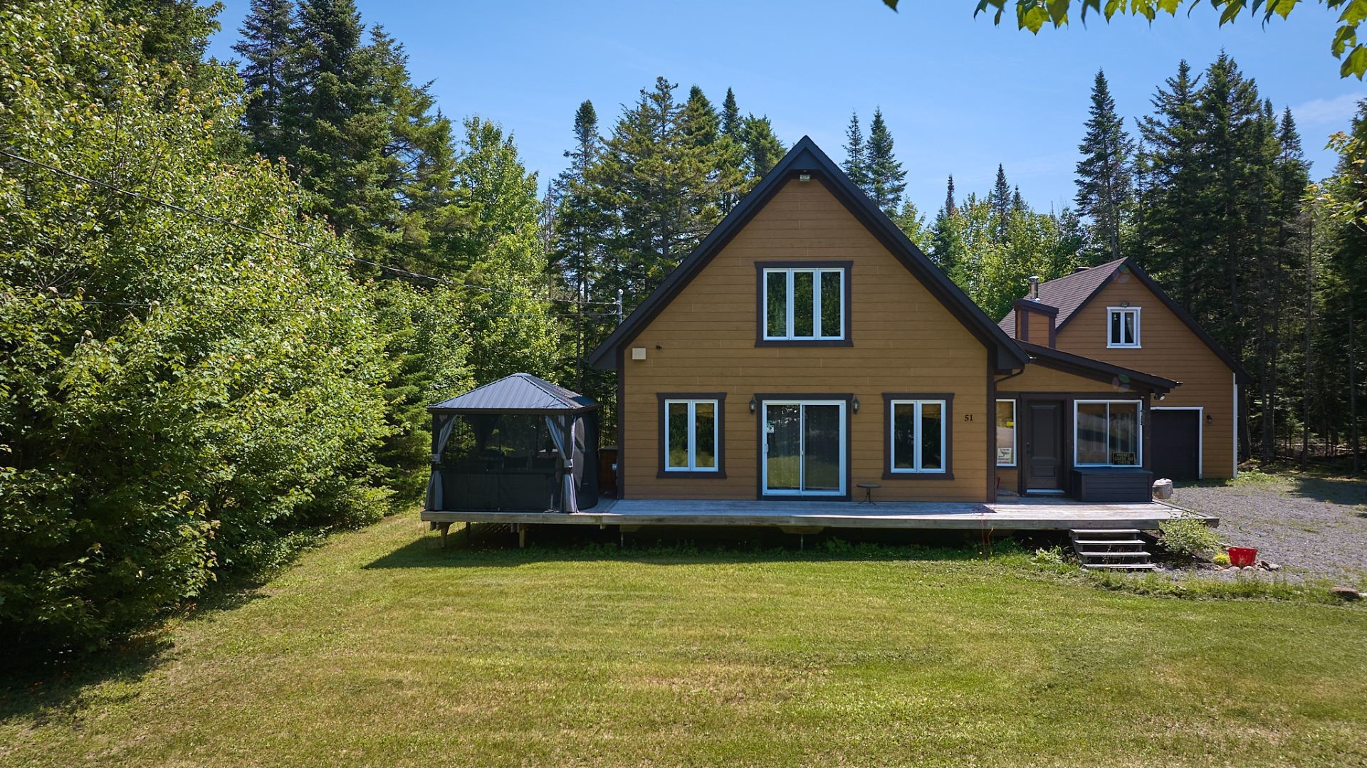Front of Structure - 51 Ch. Solange, Saint-Donat, QC - Outdoor