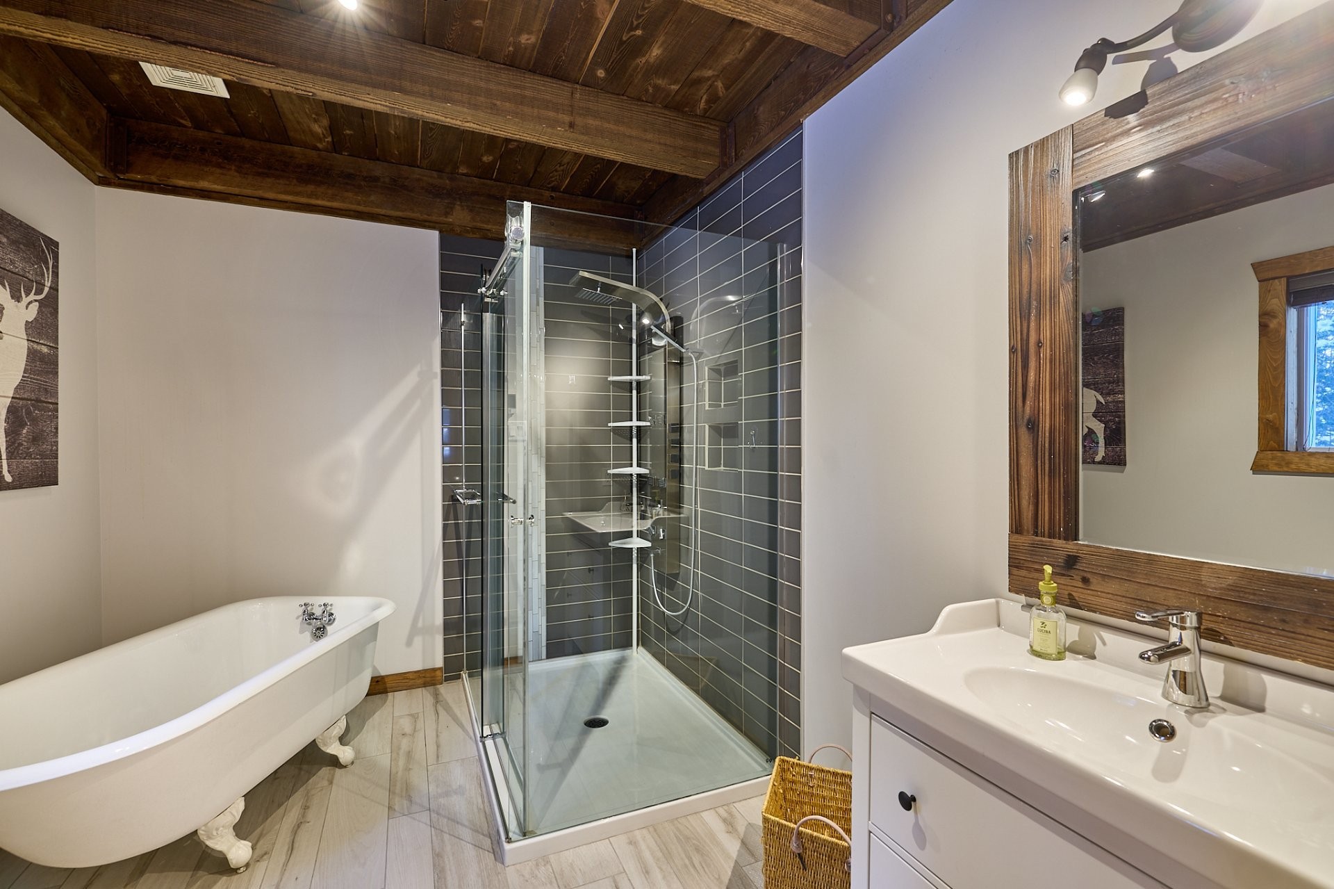 Bathroom - 51 Ch. Solange, Saint-Donat, QC - Indoor Photo Showing Bathroom