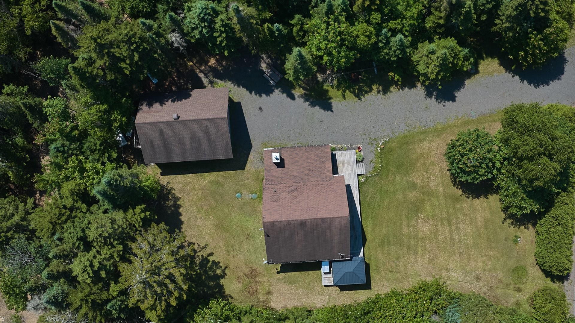 Overall view - 51 Ch. Solange, Saint-Donat, QC - Outdoor
