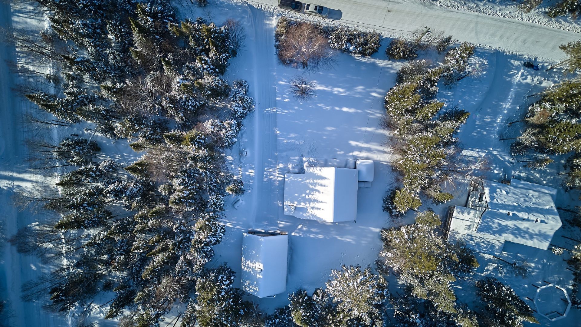 Aerial View - 51 Ch. Solange, Saint-Donat, QC - Outdoor With View