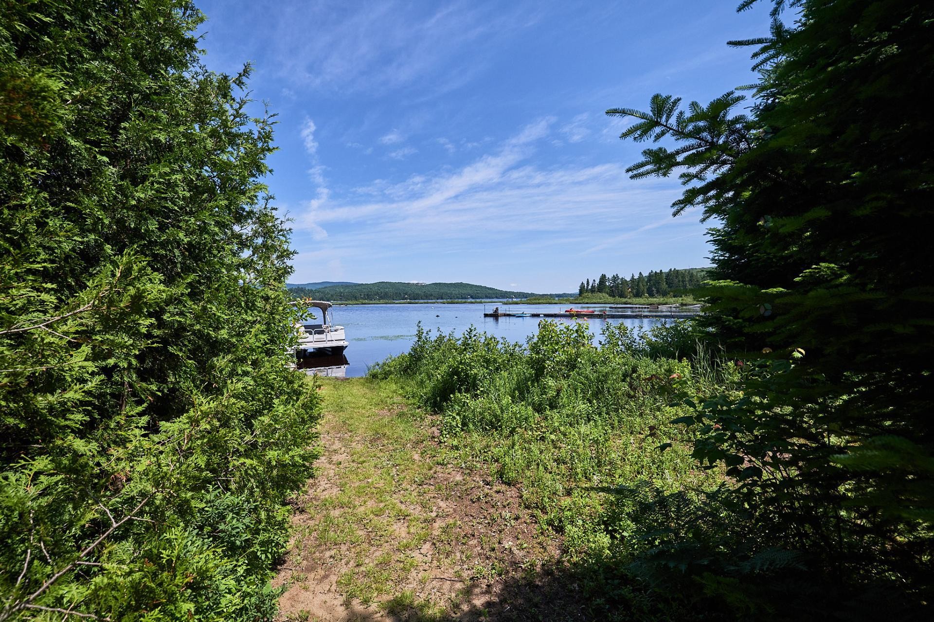 Water access - 51 Ch. Solange, Saint-Donat, QC - Outdoor With Body Of Water With View