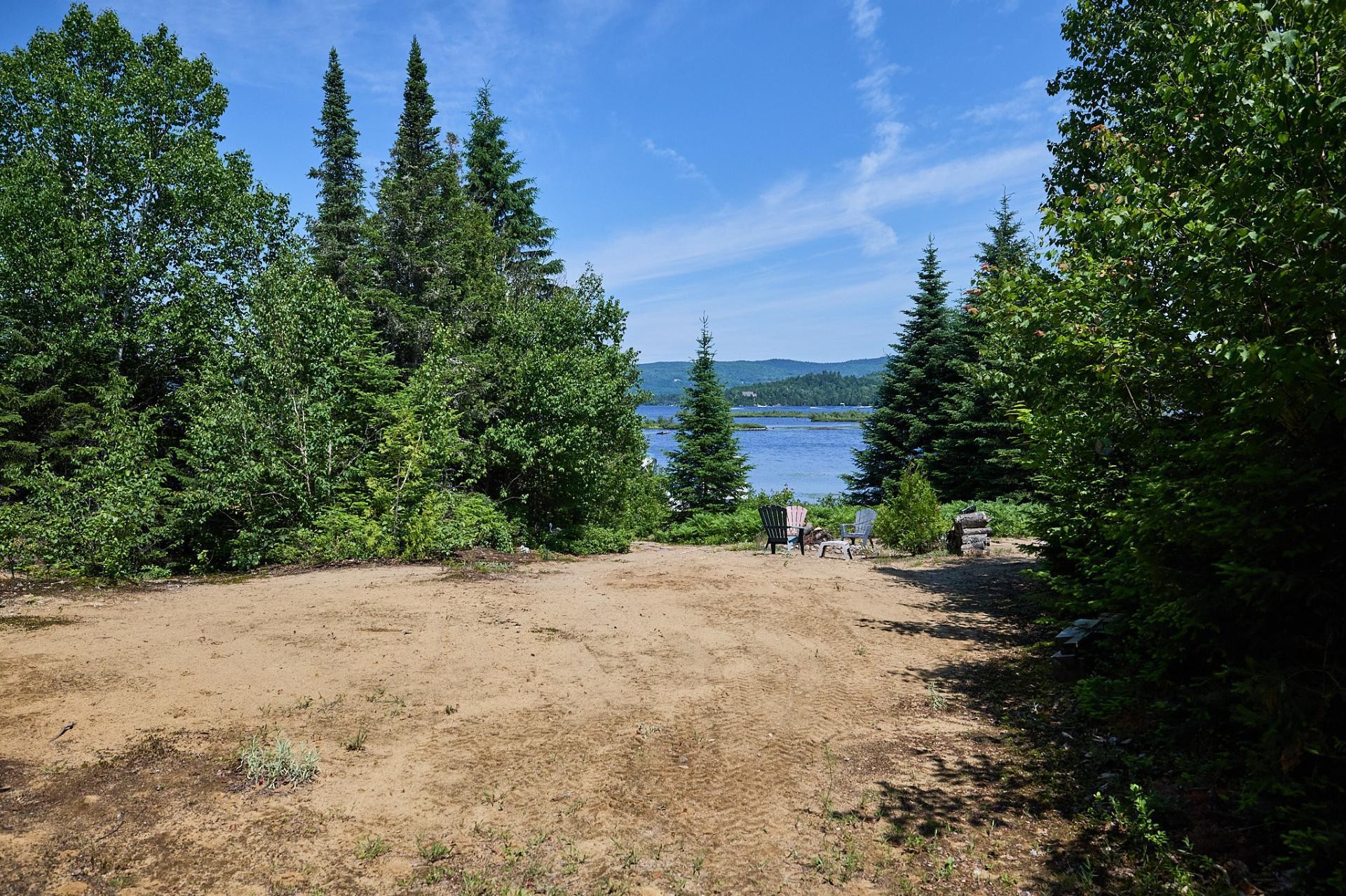 Water access - 51 Ch. Solange, Saint-Donat, QC - Outdoor With View