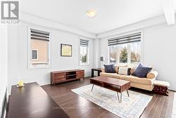 Virtually Staged Living Room -