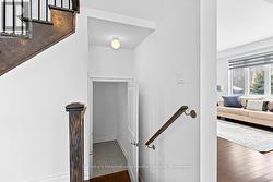 Entrance to Laundry and Basement -
