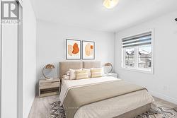 virtually Staged Bedroom 3 -