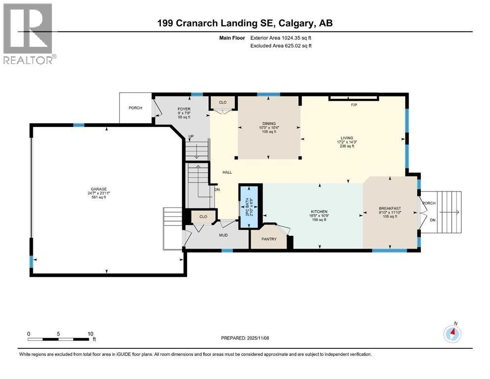 Main Floor - 199 Cranarch Landing Se, Calgary, AB - Other
