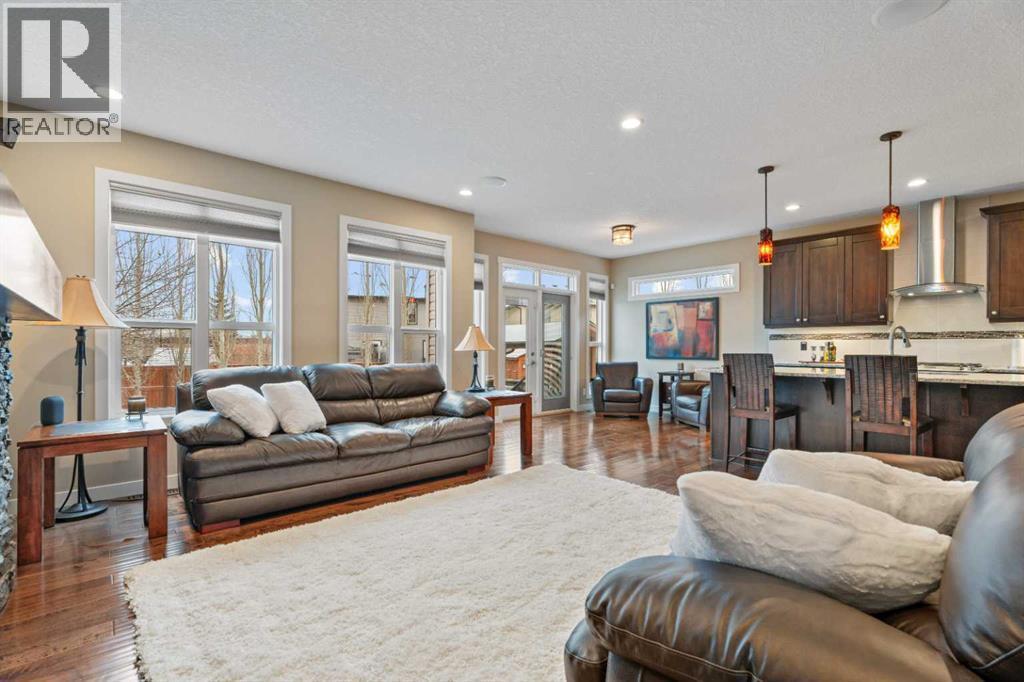 Living room BLISS - 199 Cranarch Landing Se, Calgary, AB - Indoor Photo Showing Living Room