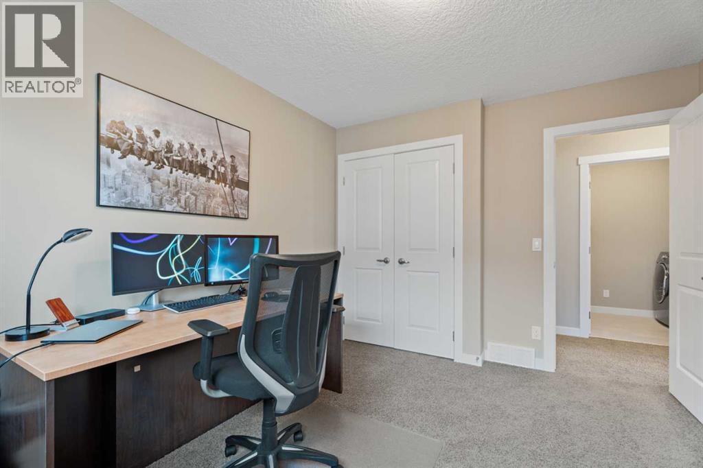 Bedroom 2 - 199 Cranarch Landing Se, Calgary, AB - Indoor Photo Showing Office
