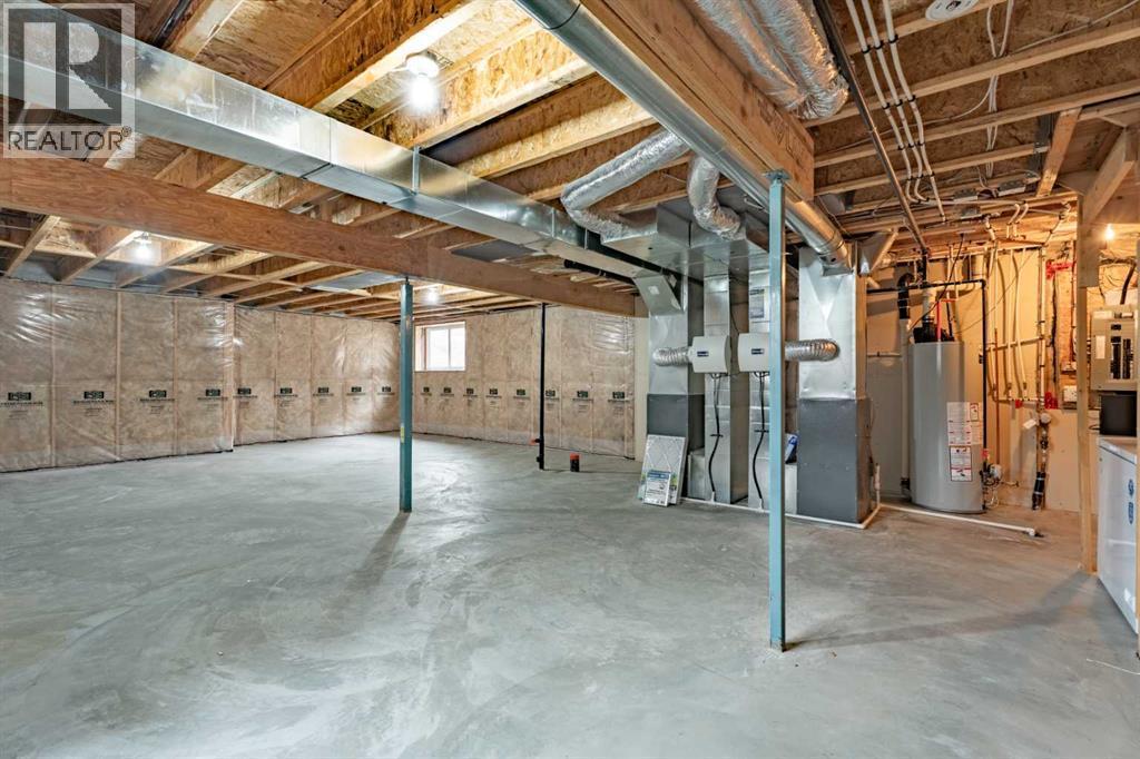 A blank canvas ready for your personal touch! - 199 Cranarch Landing Se, Calgary, AB - Indoor Photo Showing Basement