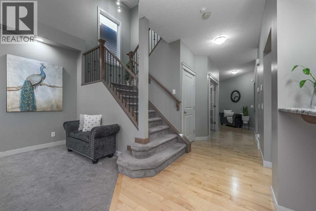 76 Evanspark Circle Nw, Calgary, AB - Indoor Photo Showing Other Room