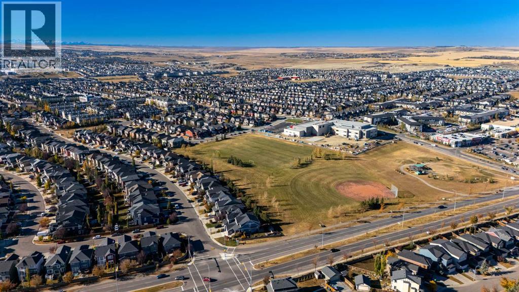 76 Evanspark Circle Nw, Calgary, AB - Outdoor With View